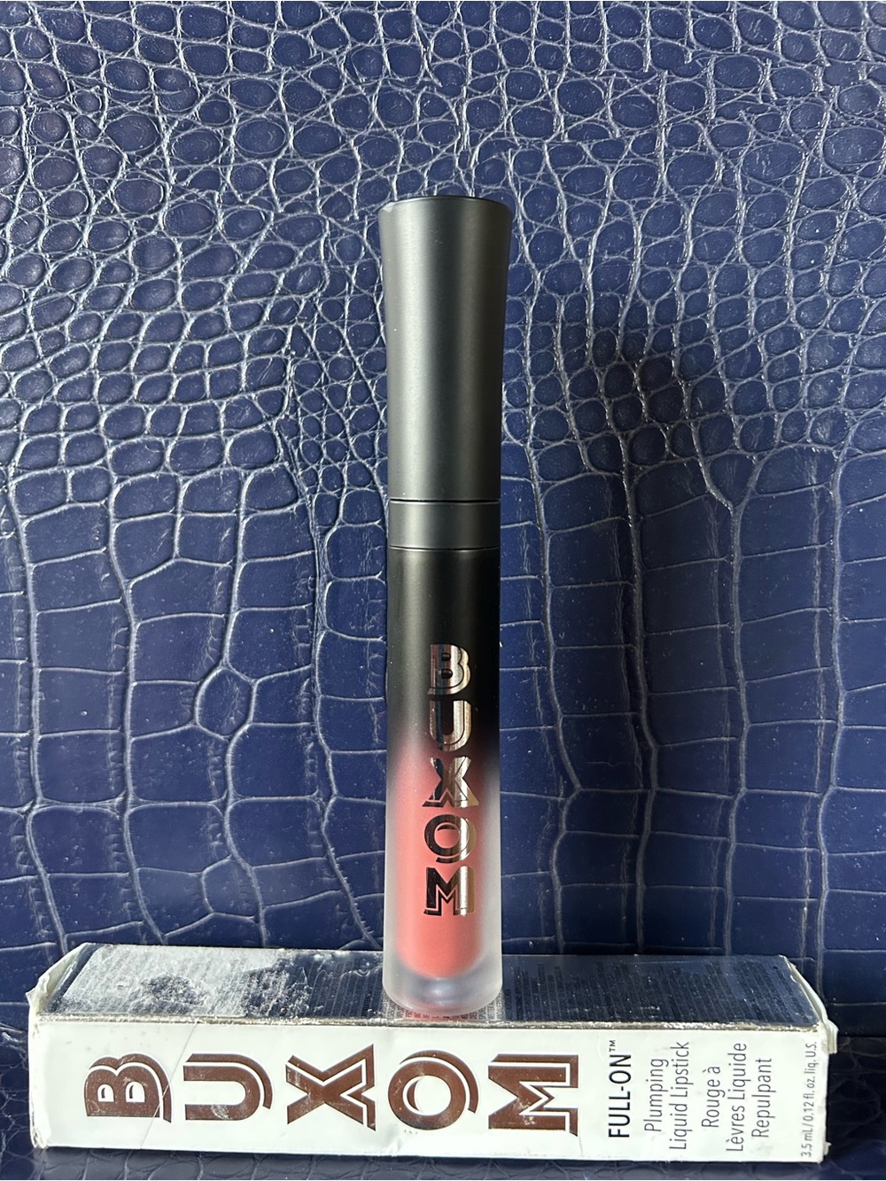 Buxom Full On Plumping Liquid Lipstick Matte Coming Up Roses New In Box
